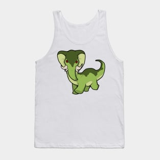 Compendium of Arcane Beasts and Critters - Grootslang (textless) Tank Top